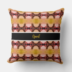 Vintage Iran Tehran Azadi Square Cushion