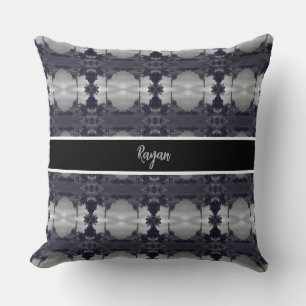 Vintage Iraq Baghdad Buniya Mosque Cushion