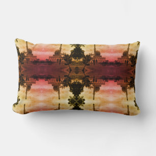 Vintage Iraq Baghdad  Buniya Mosque  Lumbar Cushion