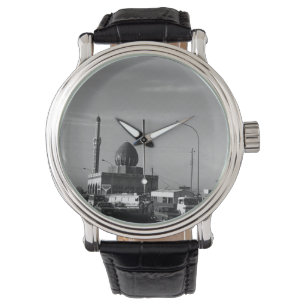 Vintage Iraq Baghdad Buniya Mosque Watch