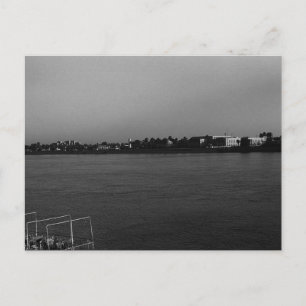 Vintage Iraq Baghdad forat river Postcard