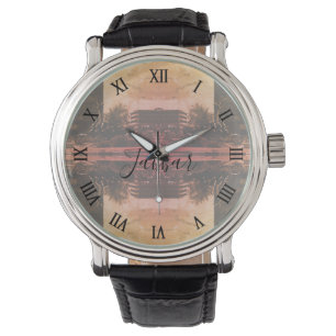 Vintage Iraq Baghdad fountain Watch