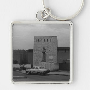 Vintage  Iraq Baghdad museum 1970 Key Ring