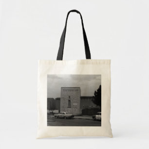 Vintage Iraq Baghdad museum 1970 Tote Bag