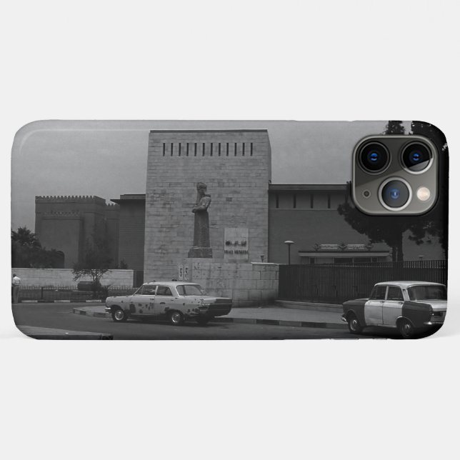 Vintage Iraq Baghdad museum Case-Mate iPhone Case (Back (Horizontal))