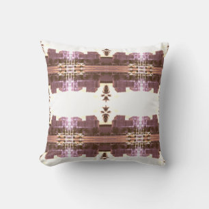 Vintage Iraq Baghdad museum  Cushion