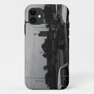 Vintage Iraq Baghdad street taxis iPhone 11 Case