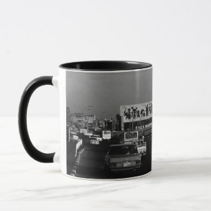 Vintage Iraq Baghdad tahrir square 1970 Coaster Mug