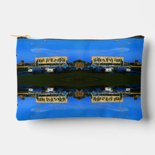 Vintage Iraq Baghdad tahrir square  Accessory Pouch