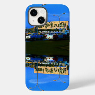 Vintage Iraq Baghdad tahrir square Case-Mate iPhone 14 Case