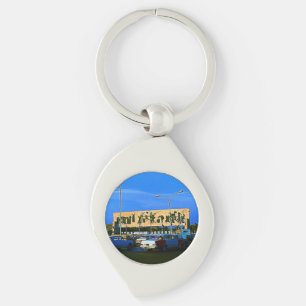 Vintage Iraq Baghdad tahrir square  Key Ring