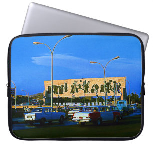 Vintage Iraq Baghdad tahrir square Laptop Sleeve