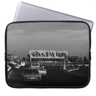 Vintage Iraq Baghdad tahrir square Laptop Sleeve