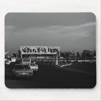 Vintage Iraq Baghdad tahrir square Mouse Mat