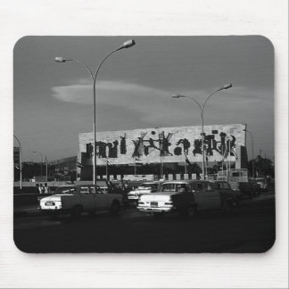 Vintage Iraq Baghdad tahrir square Mouse Mat