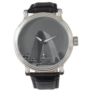 Vintage Iraq Baghdad Unknown Soldier Arch Watch