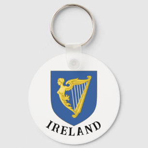 Vintage Ireland Keychain