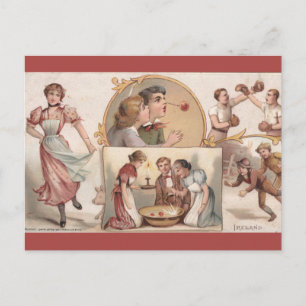 Vintage Ireland  Postcard