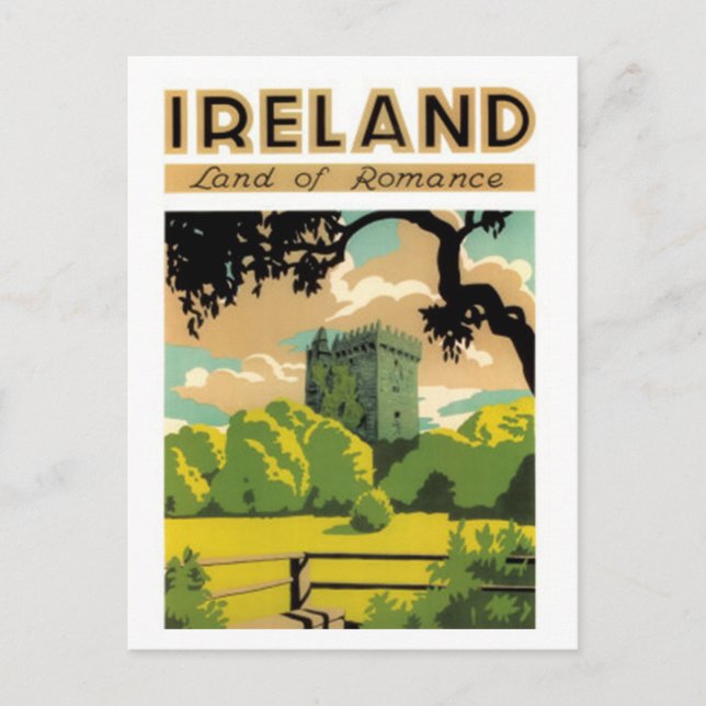 Vintage Ireland - Postcard (Front)