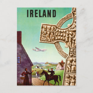 Vintage Ireland - Postcard