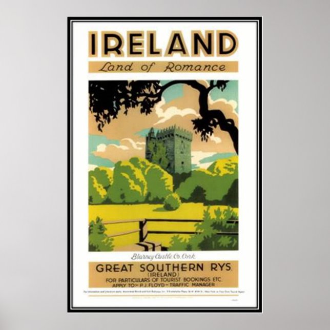 Vintage Ireland - Poster (Front)
