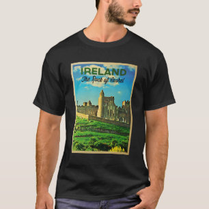 Vintage Ireland Rock Of Cashel T-Shirt