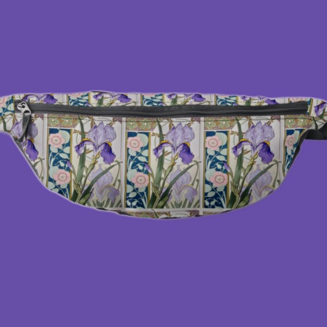 Vintage Iris  Bum Bags (Creator Uploaded)