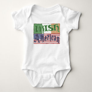 Vintage Irish American Kids Baby Bodysuit