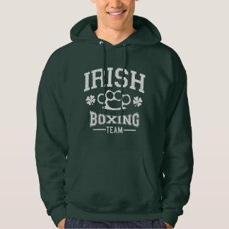 Vintage Irish Boxing Team (Distressed) Hoodie