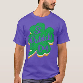 Vintage Irish Clover T-Shirt