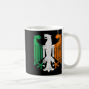 Vintage Irish German Heritage St Patricks Day T Sh Coffee Mug