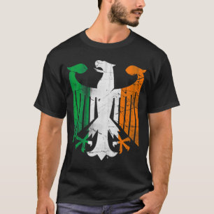 Vintage Irish German Heritage St Patricks Day T Sh T-Shirt