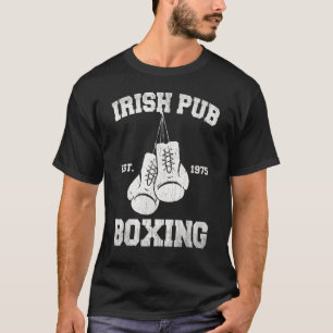 Vintage Irish Pub Est 1975 Boxing Day Tees
