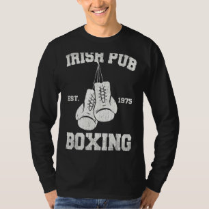 Vintage Irish Pub Est 1975 Boxing Day Tees