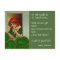 Vintage Irish Riddle St Patricks Day PC Postcards