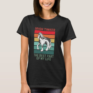 Vintage Irish Tinker The Best Part Of My Life Retr T-Shirt