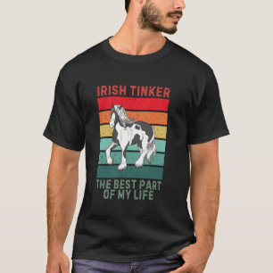 Vintage Irish Tinker The Best Part Of My Life Retr T-Shirt