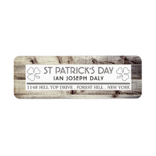 Vintage Irish Wood St Patrick's Day