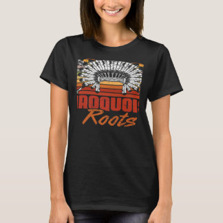 Vintage Iroquois Roots Native Pride American India T-Shirt