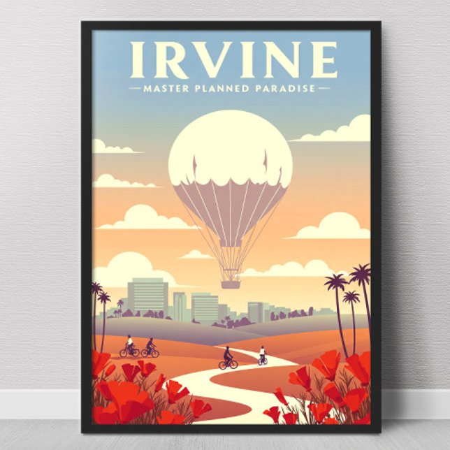 Vintage Irvine California Poster (Creator Uploaded)