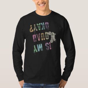 Vintage Is My Quad Okay Atv Girl Driver Utv Mum Ri T-Shirt