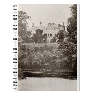Vintage Isel Hall, Cockermouth Notebook