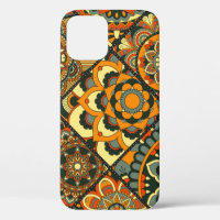 Vintage Islamic motifs, decorative seamless.