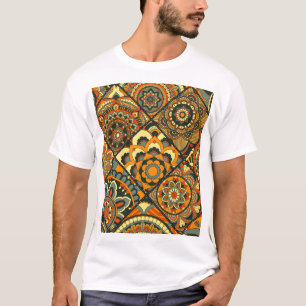 Vintage Islamic motifs, decorative seamless. T-Shirt