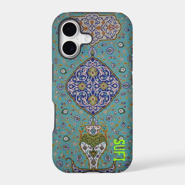 Vintage Islamic Pattern  iPhone 5/5S, Barely There (Back)