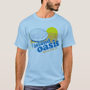 Vintage Island Oasis T-Shirt