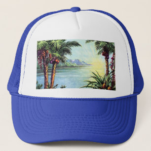 Vintage Island Trucker Hat