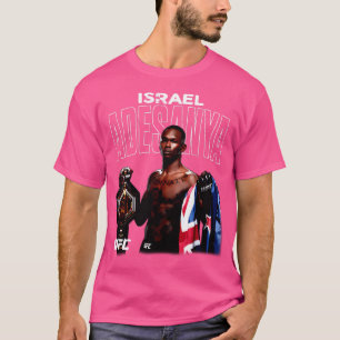 Vintage Israel Adesanya T-Shirt
