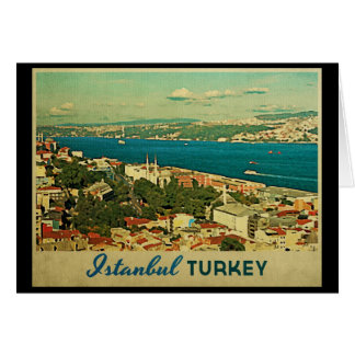 Vintage Istanbul Turkey