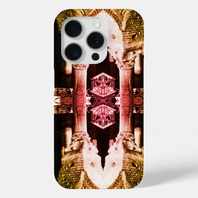 Vintage Istanbul Underground Cistern Basilica Case (Back)